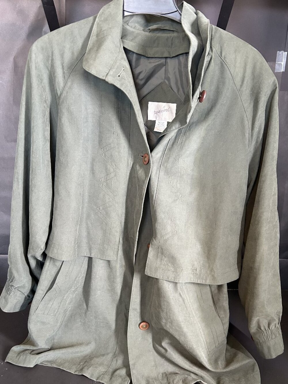 Jacqueline Ferrar Trench Coat Vintage